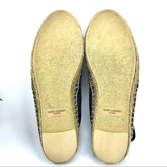 Monogramme Logo Espadrille by Saint Laurent - Picture 10 of 13